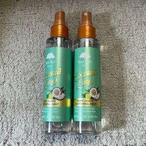 Tree hut coconut lime post shave soothing mist